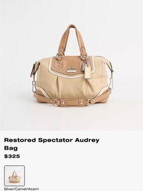 Coach Vintage Spectator Audrey